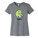 Rippit Womens Cotton Tee