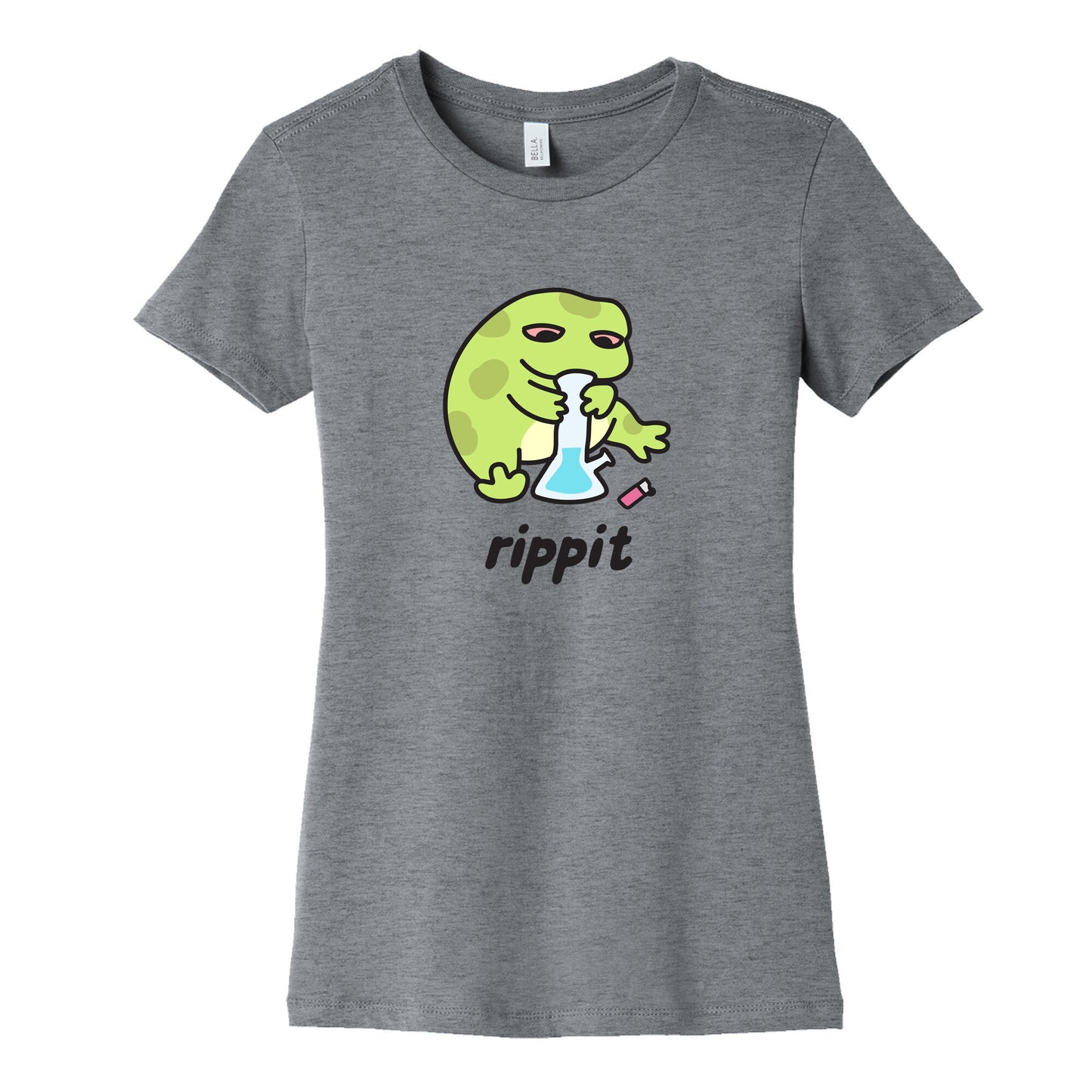 Rippit Womens Cotton Tee