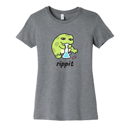 Rippit Womens Cotton Tee