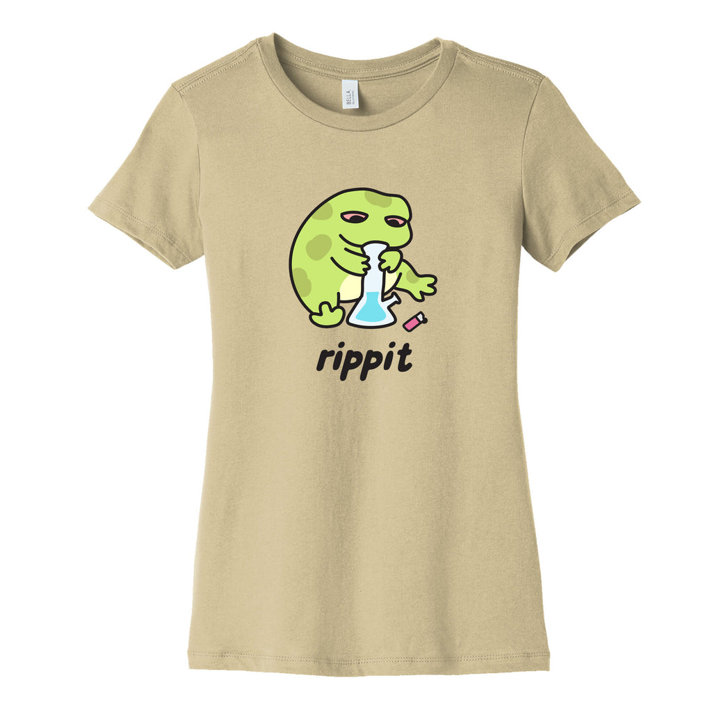 Rippit Womens Cotton Tee