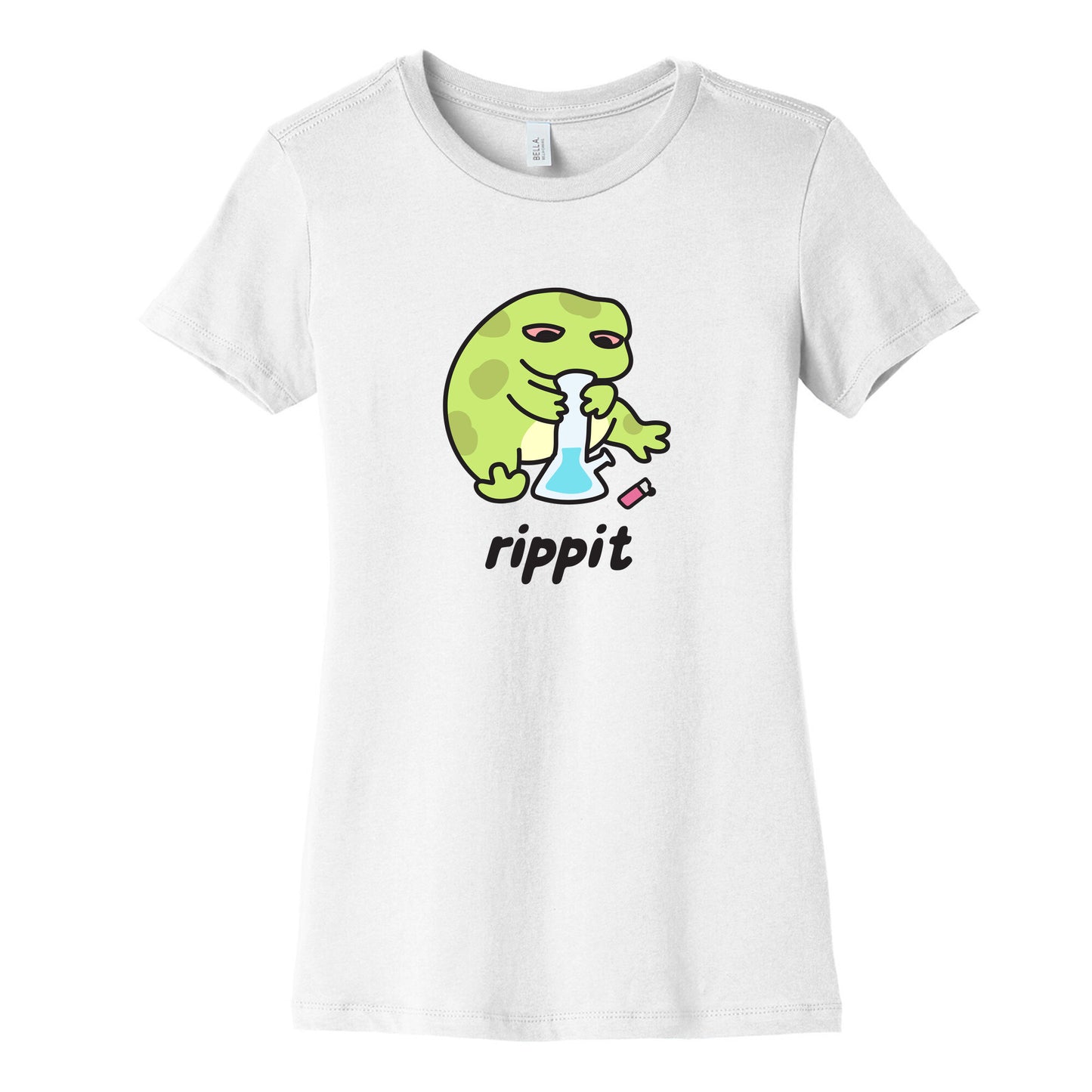 Rippit Womens Cotton Tee