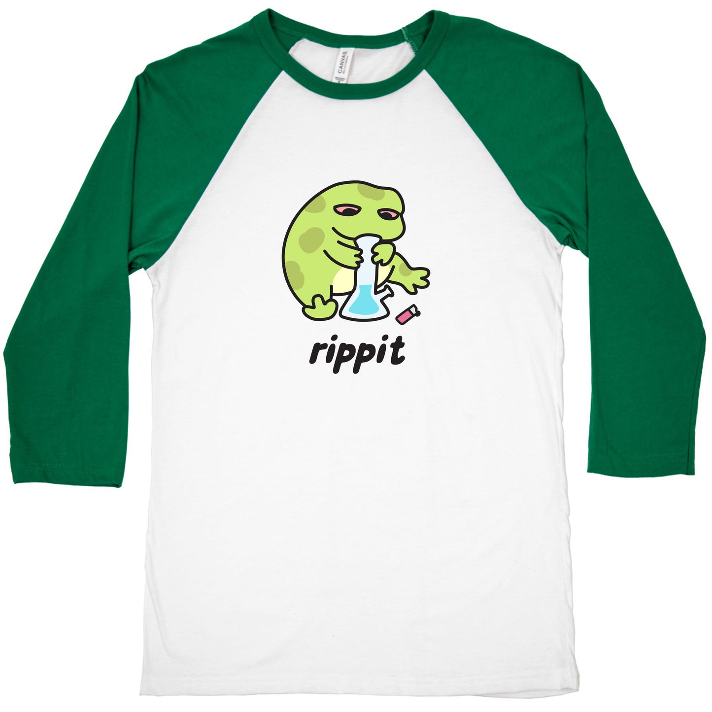 Rippit Baseball Tee