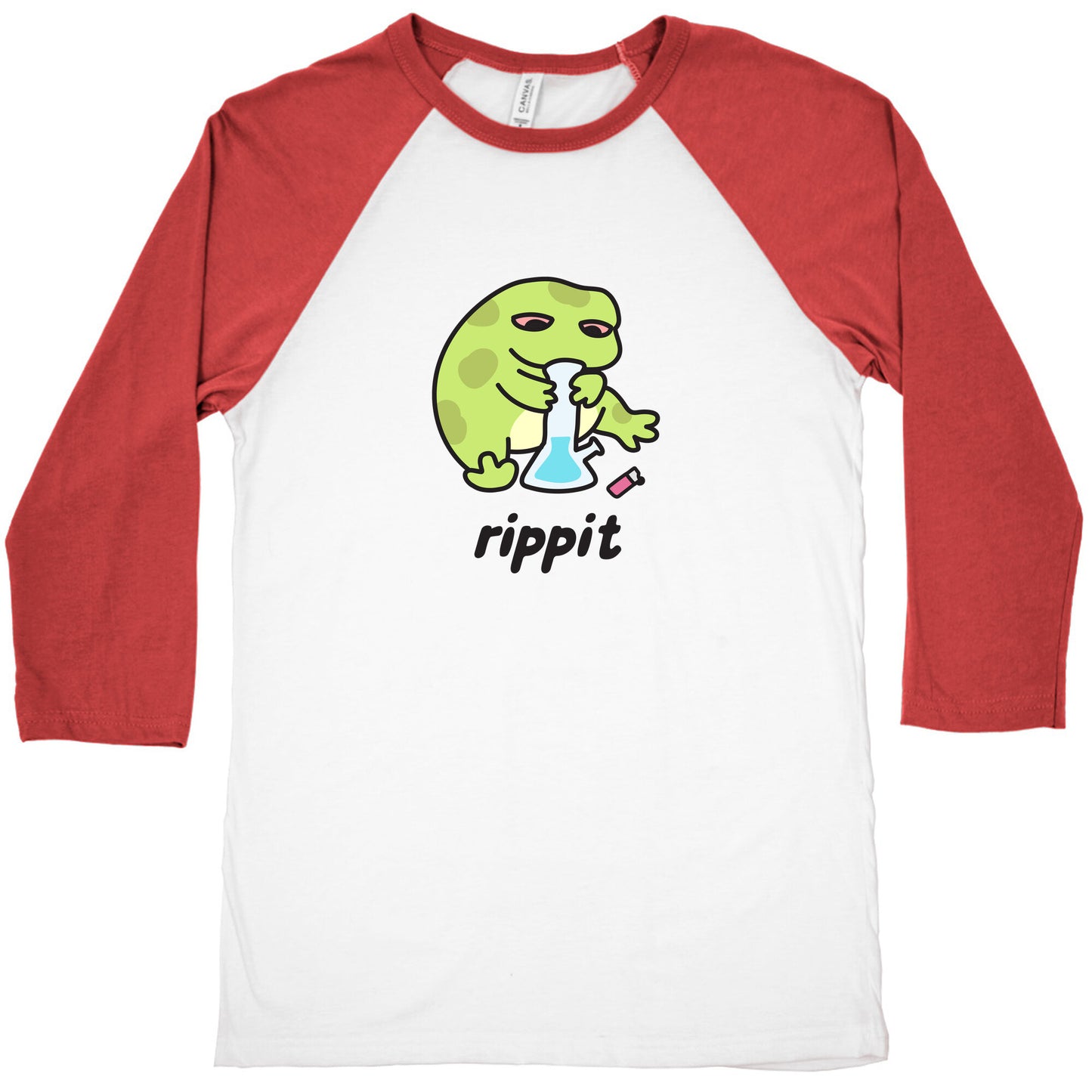 Rippit Baseball Tee