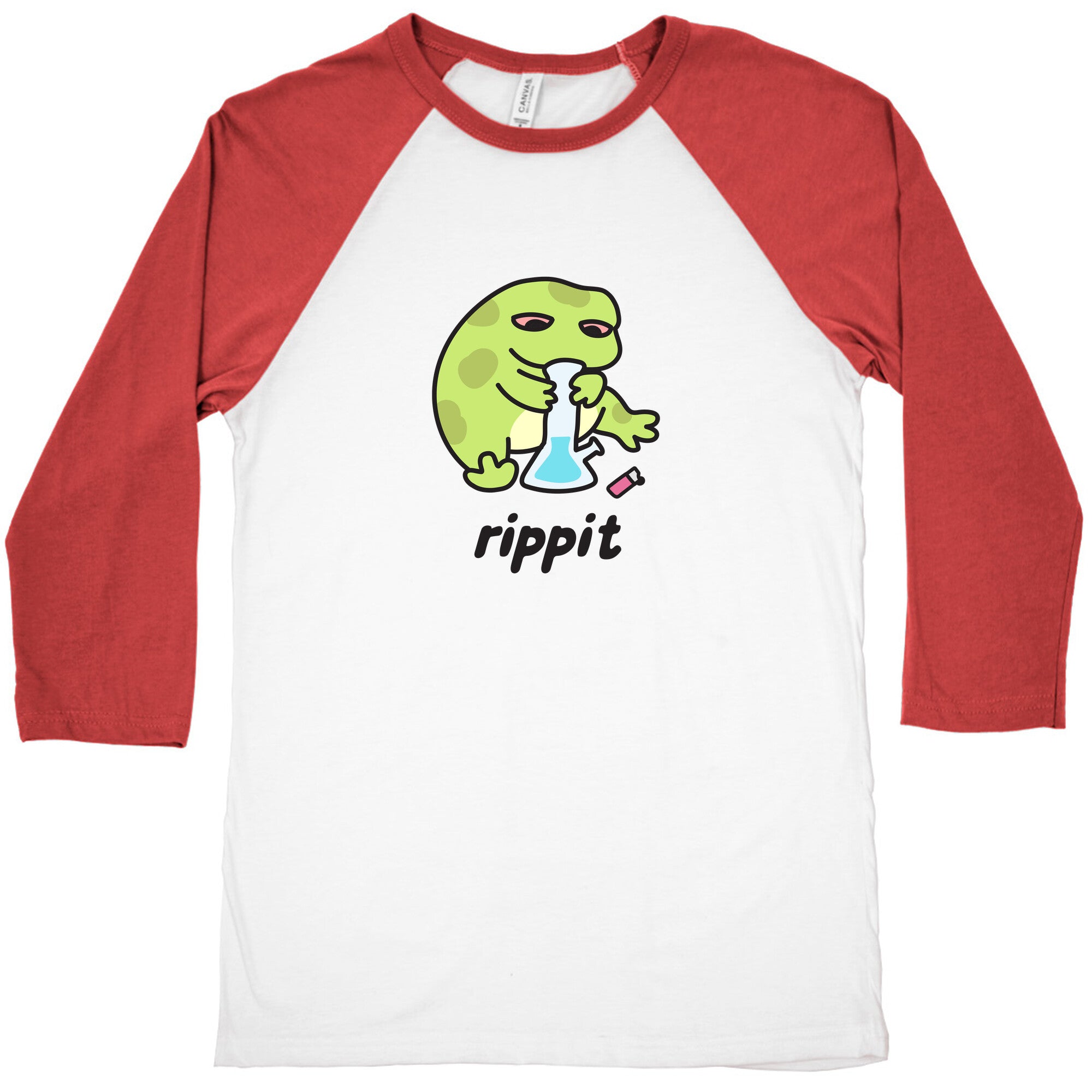 Rippit Baseball Tee