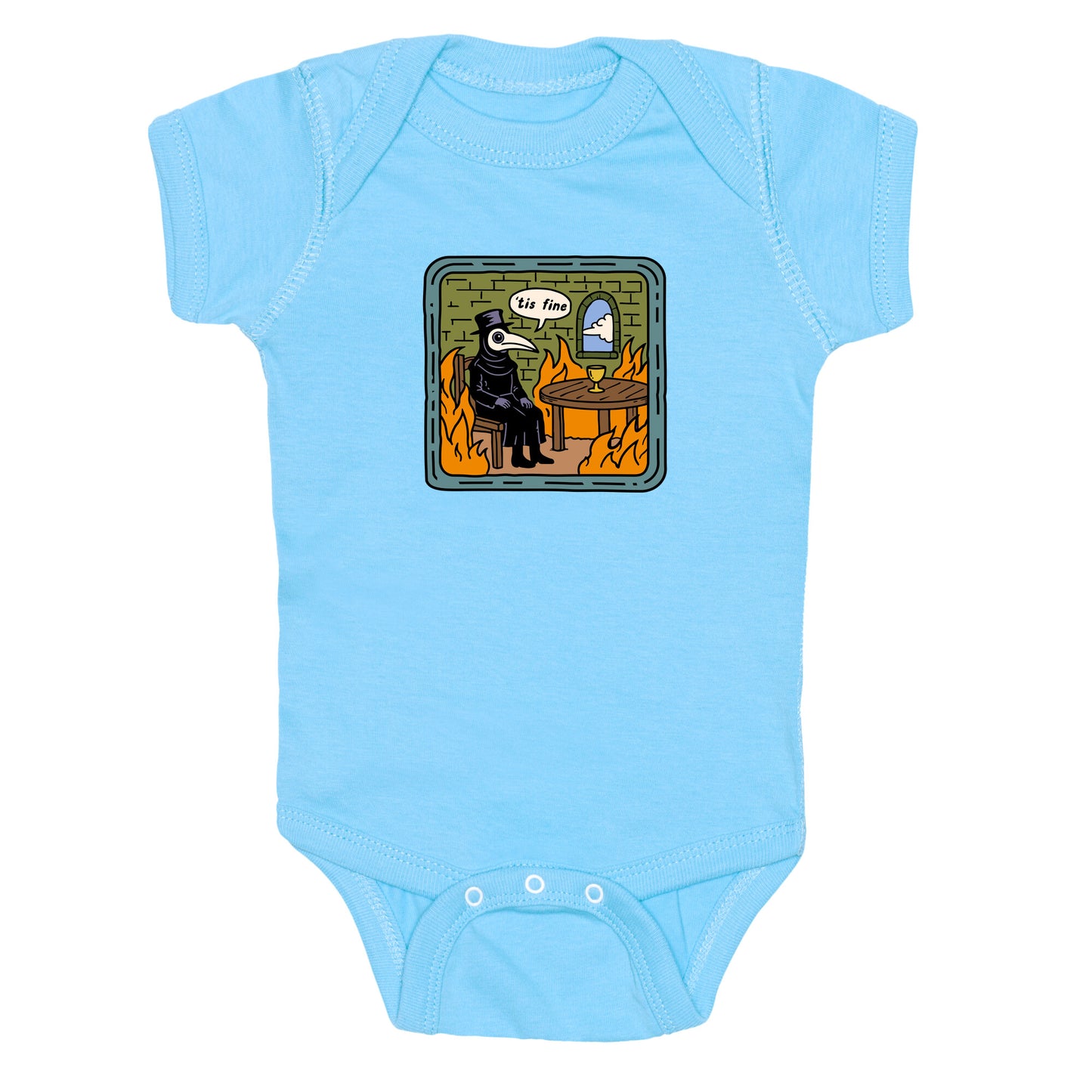 Tis Fine Baby One-Piece