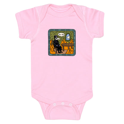 Tis Fine Baby One-Piece