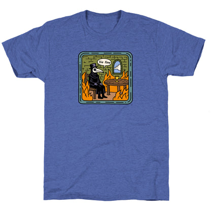 Tis Fine Unisex Triblend Tee