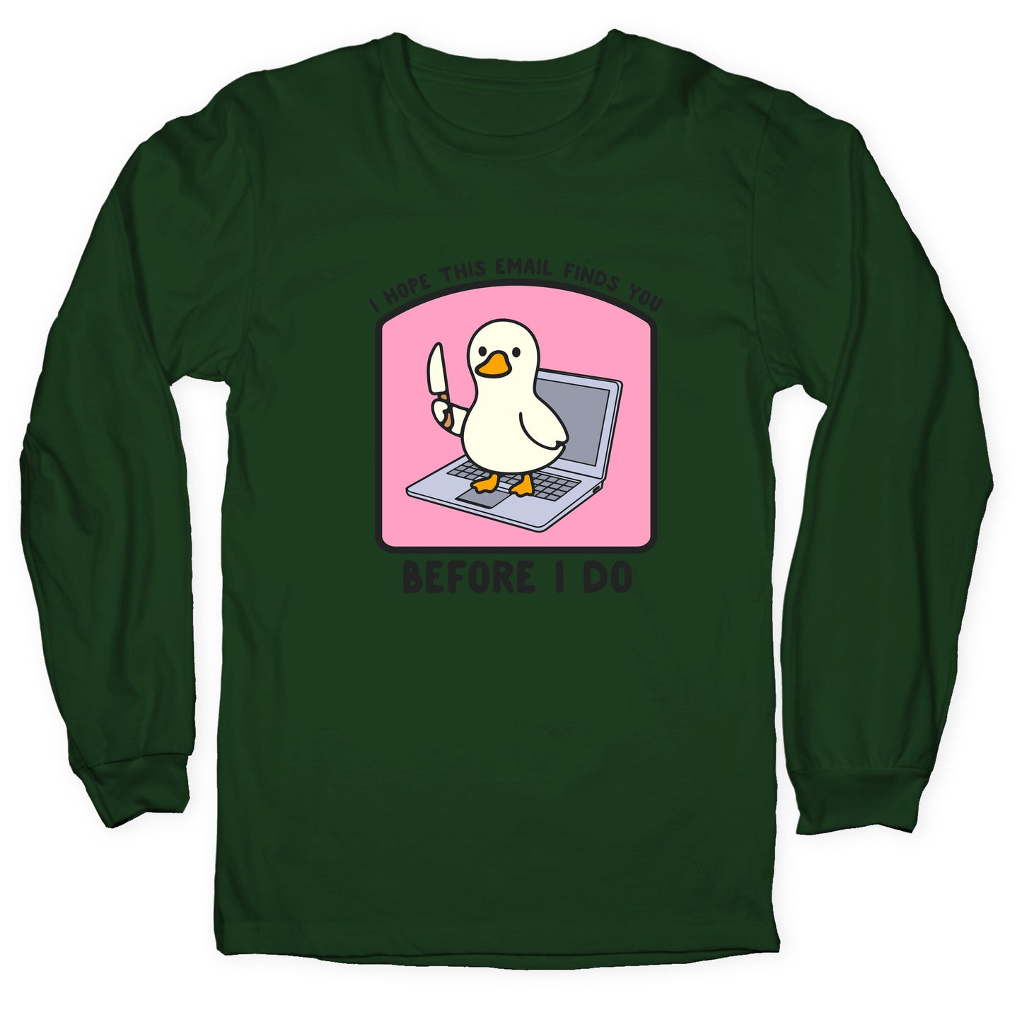 I Hope This Email Finds You Longsleeve Tee