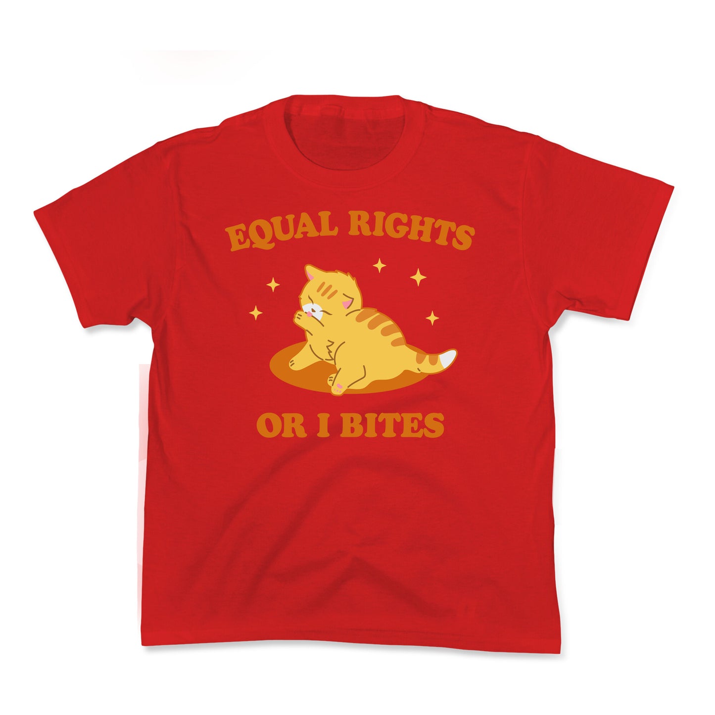 Equal Rights or I Bites Kids Tee