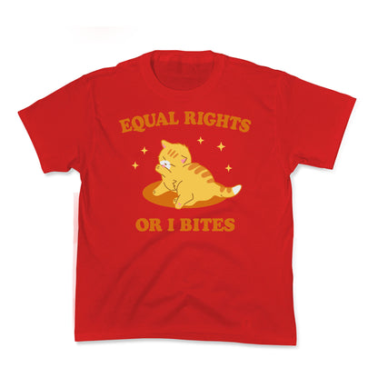 Equal Rights or I Bites Kids Tee