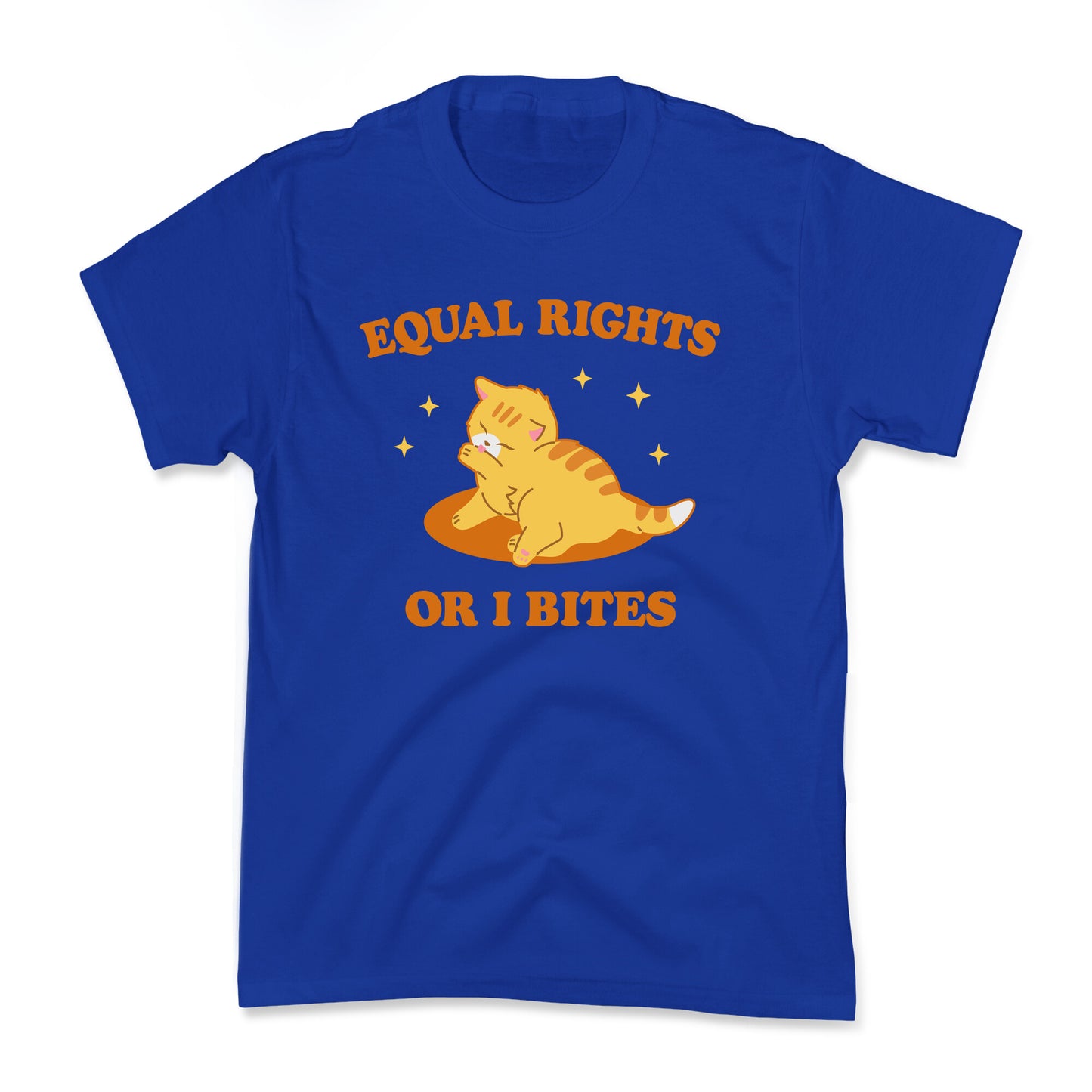 Equal Rights or I Bites Kids Tee