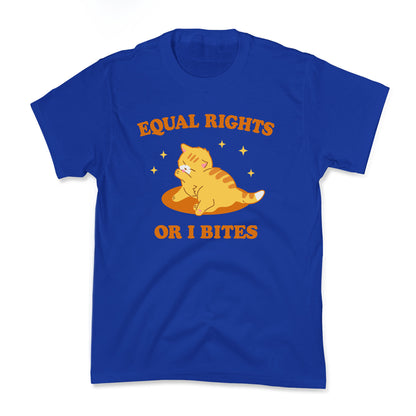 Equal Rights or I Bites Kids Tee