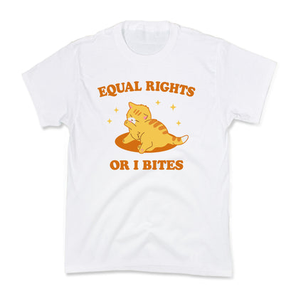 Equal Rights or I Bites Kids Tee