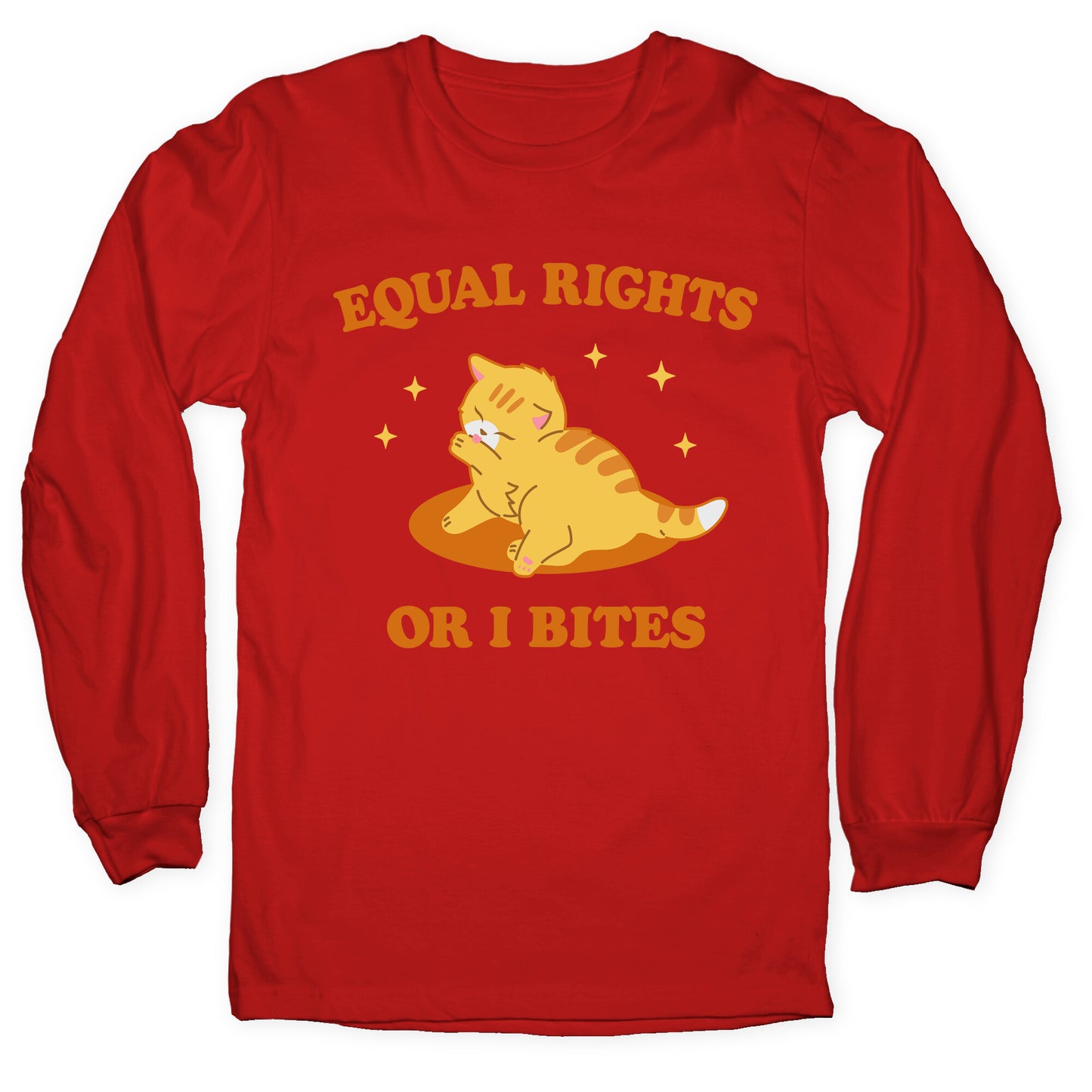 Equal Rights or I Bites Longsleeve Tee