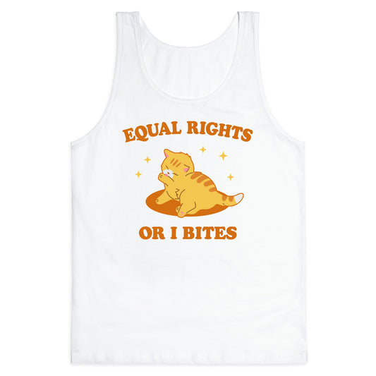 Equal Rights or I Bites Tank Top
