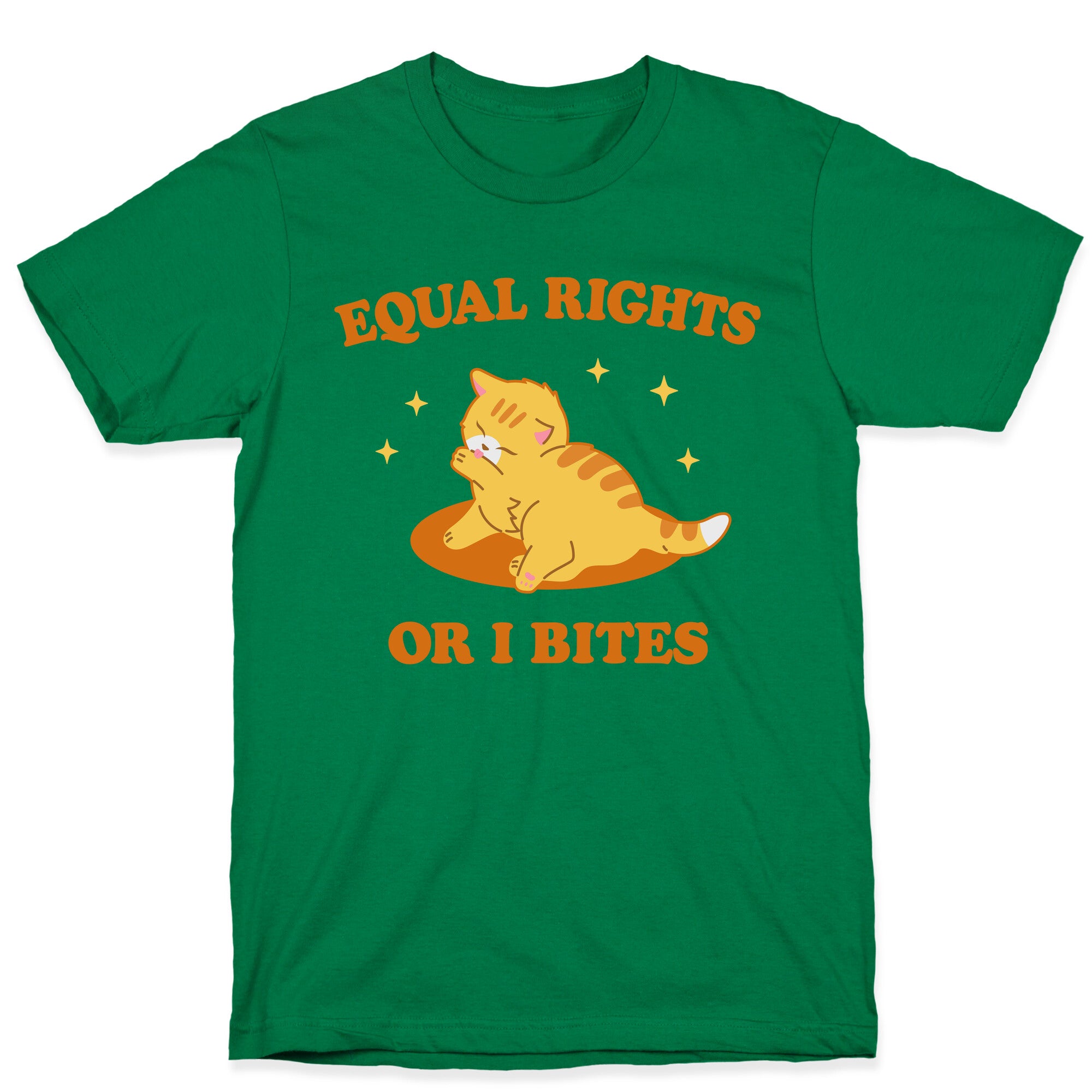 Equal Rights or I Bites T-Shirt