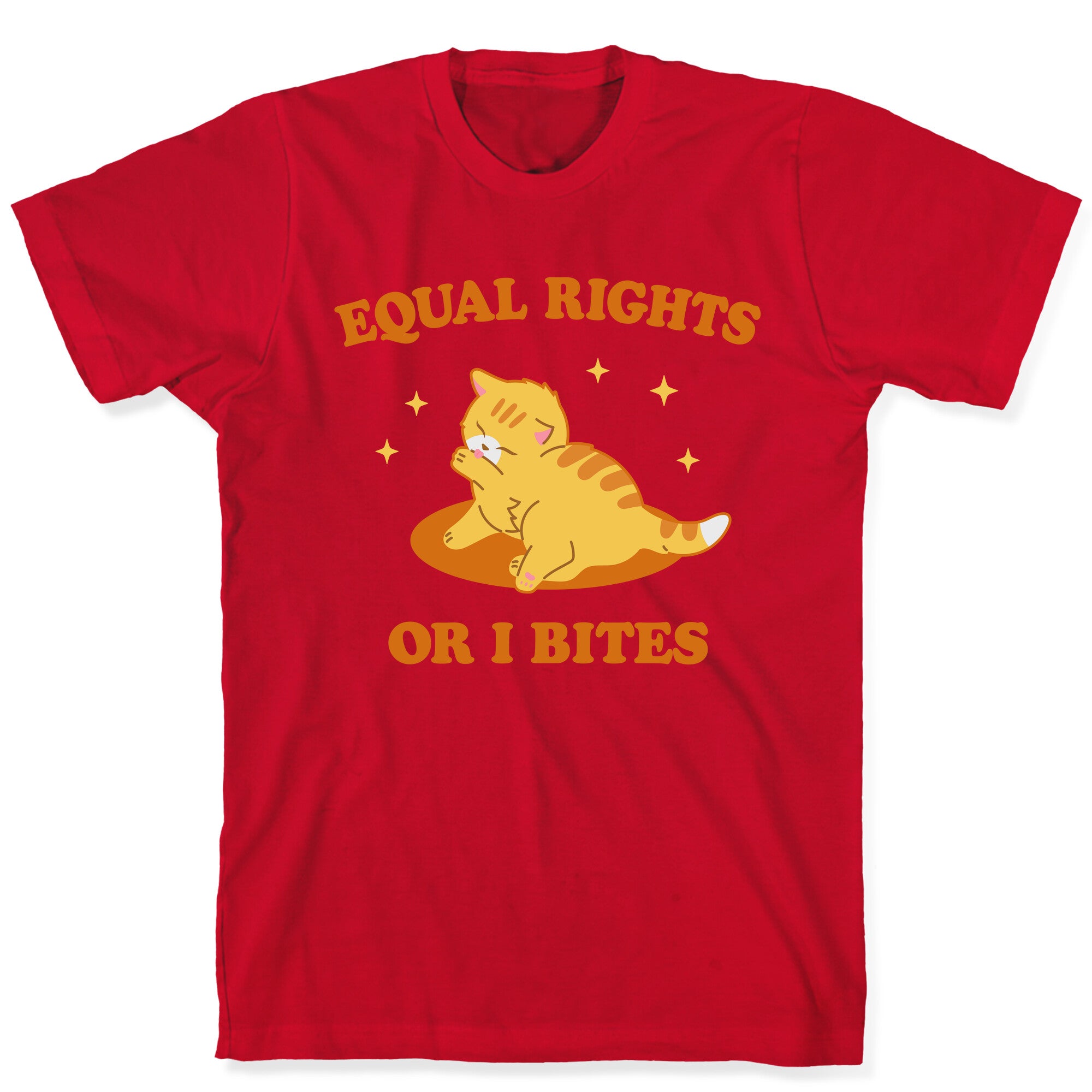Equal Rights or I Bites T-Shirt