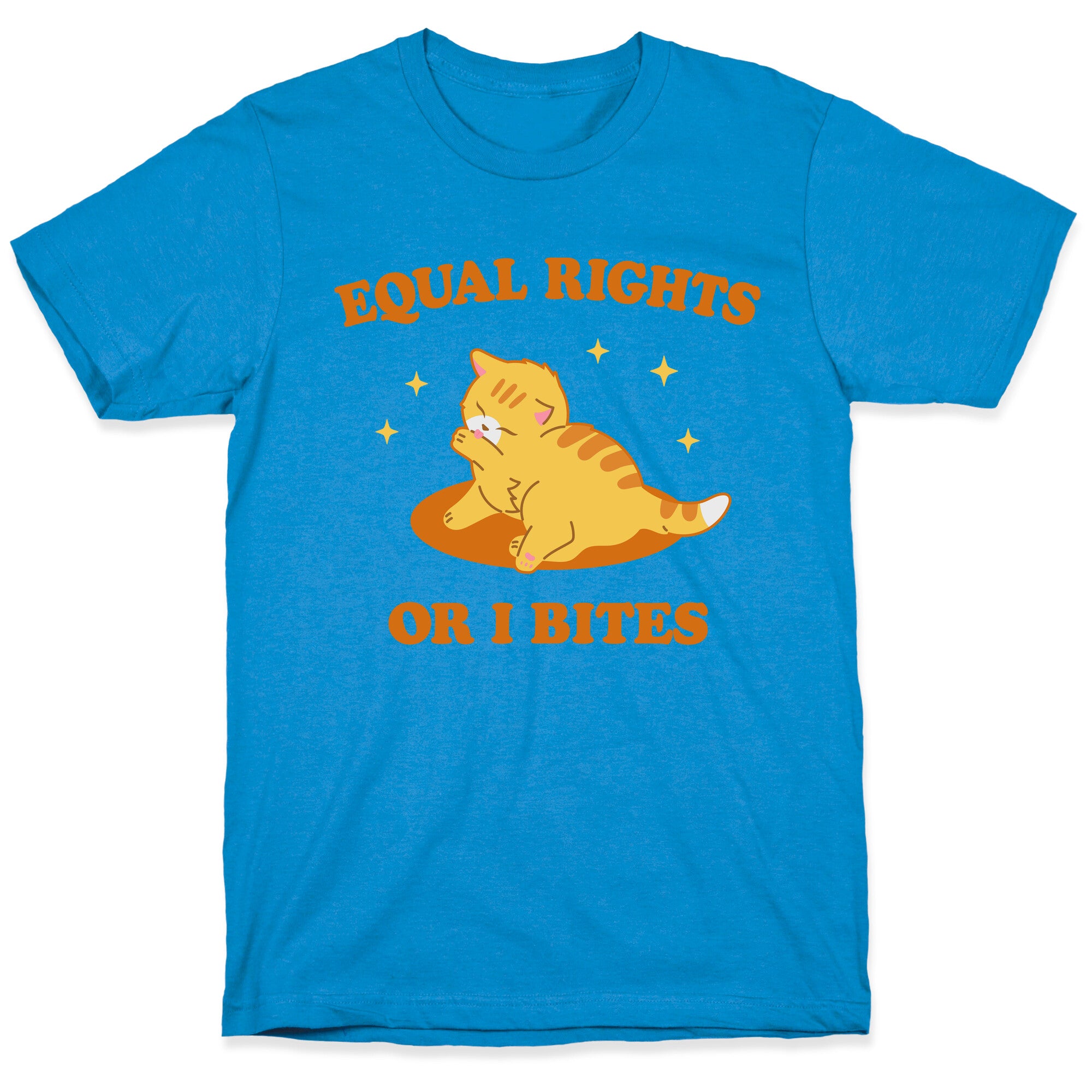 Equal Rights or I Bites T-Shirt
