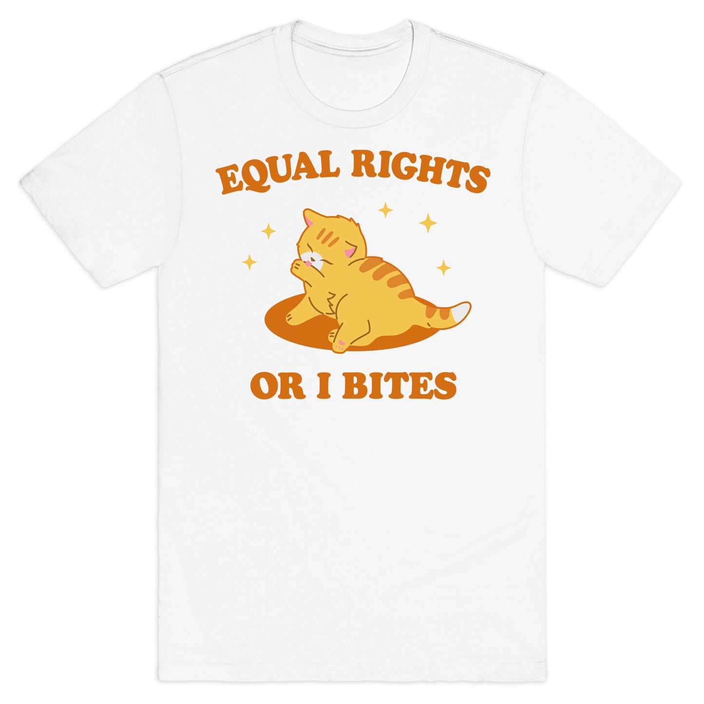 Equal Rights or I Bites T-Shirt