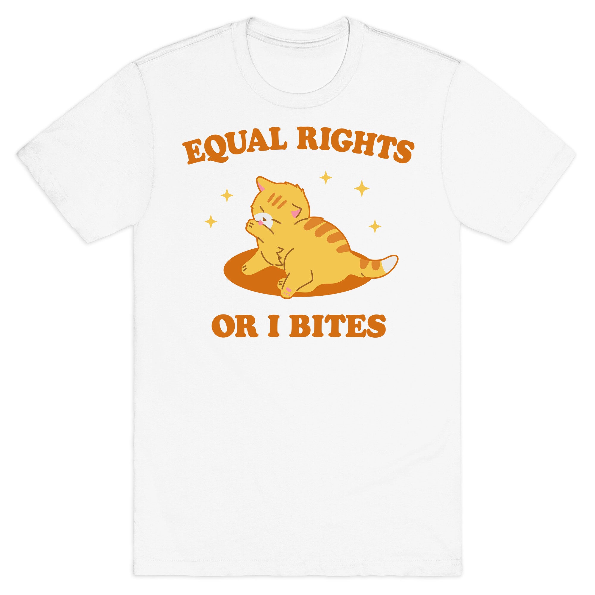 Equal Rights or I Bites T-Shirt