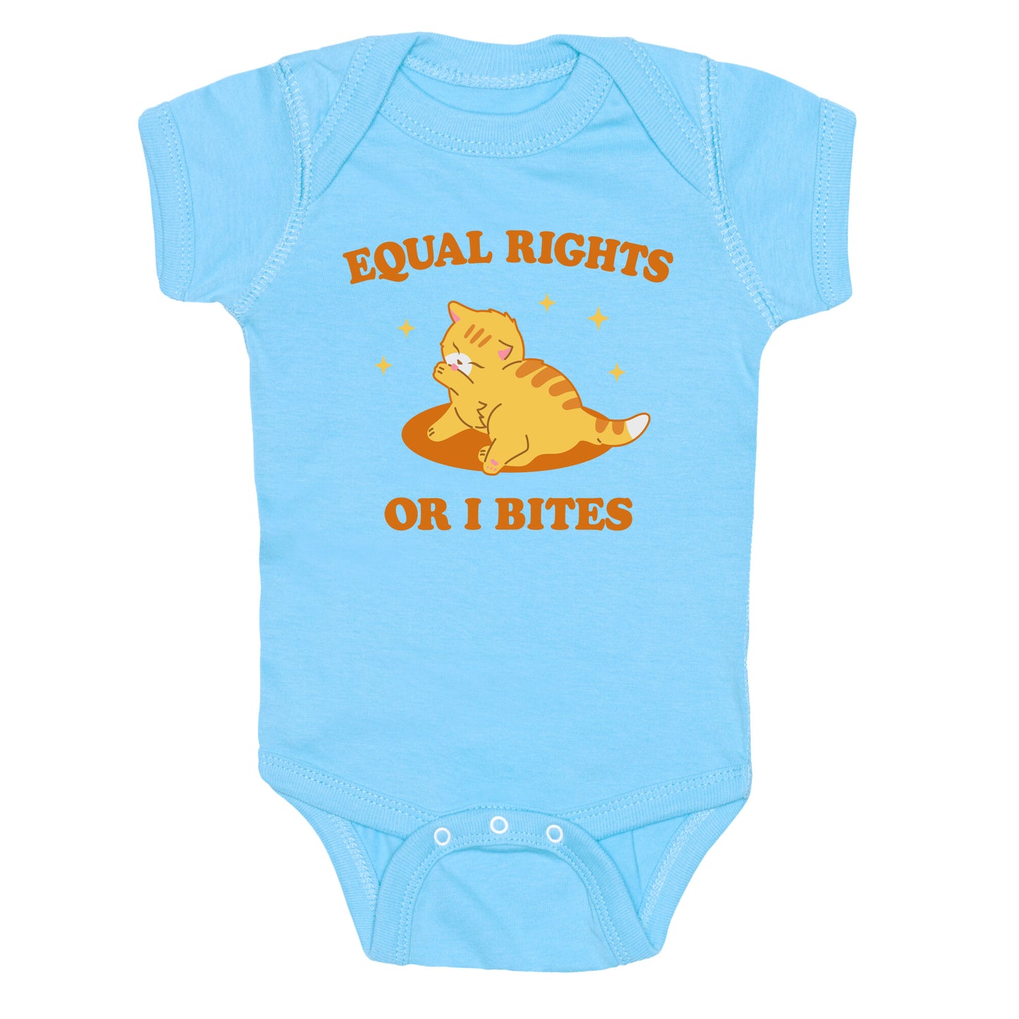 Equal Rights or I Bites Baby One-Piece