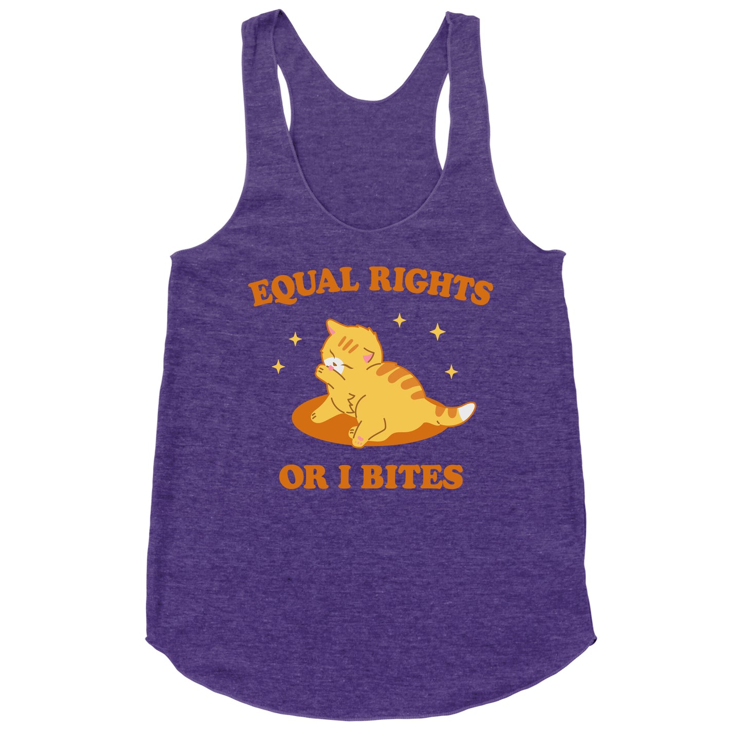 Equal Rights or I Bites Racerback Tank