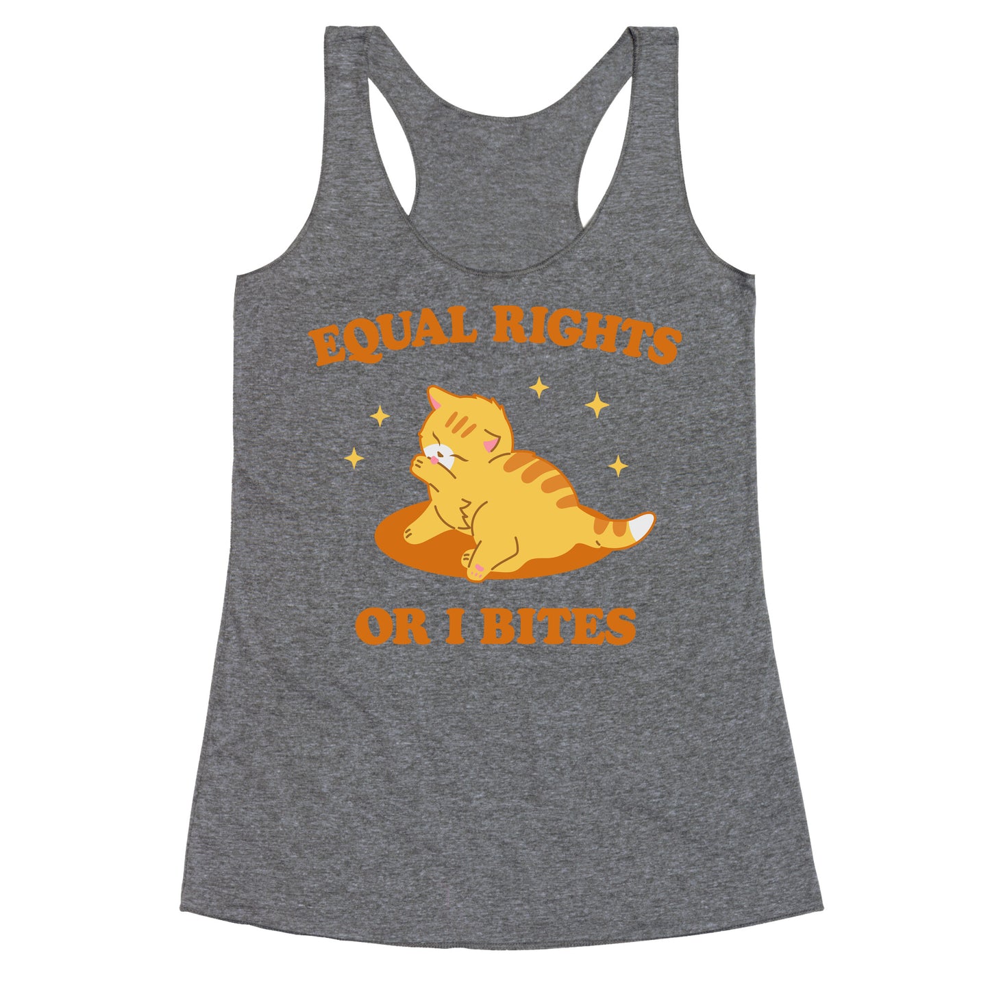 Equal Rights or I Bites Racerback Tank
