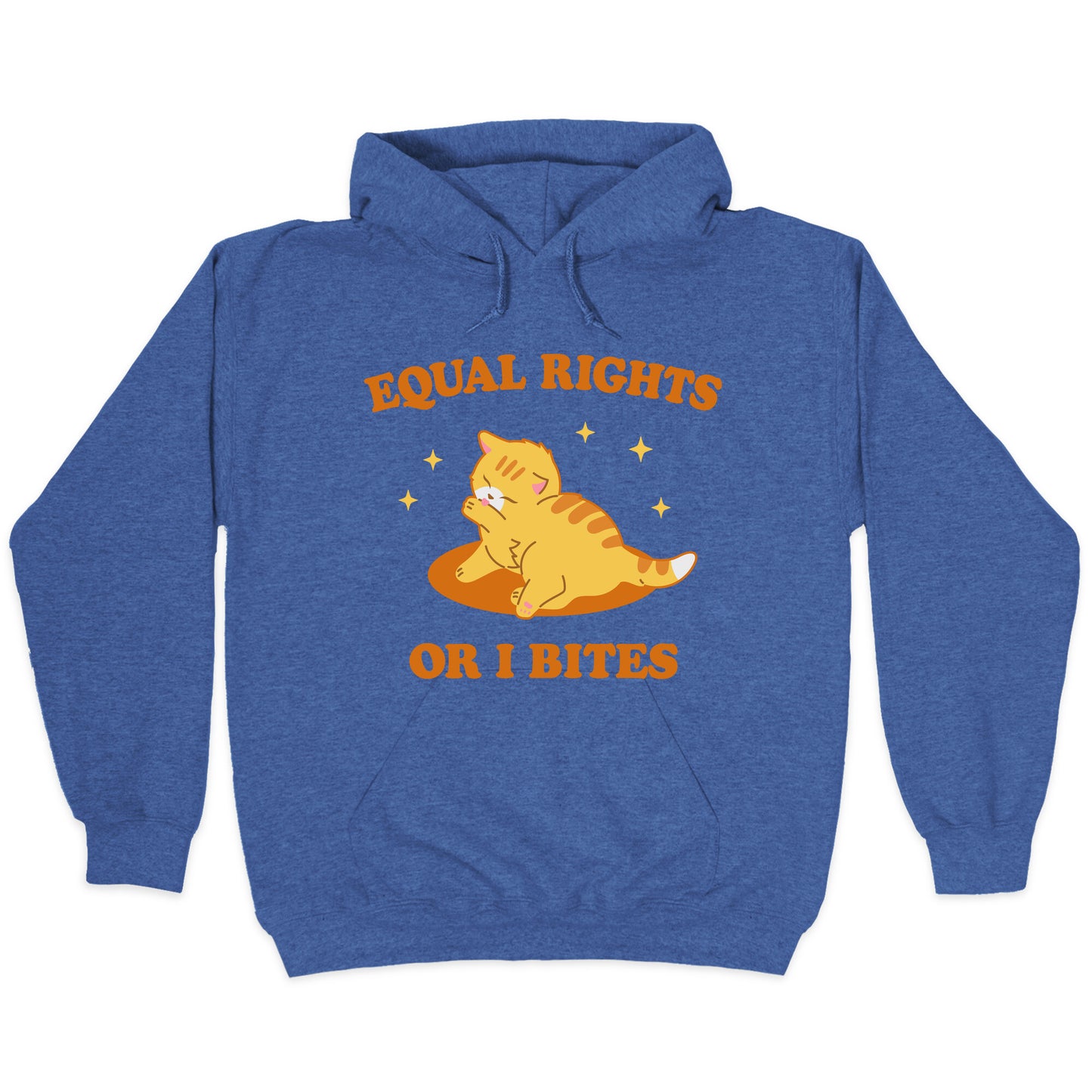Equal Rights or I Bites Hoodie