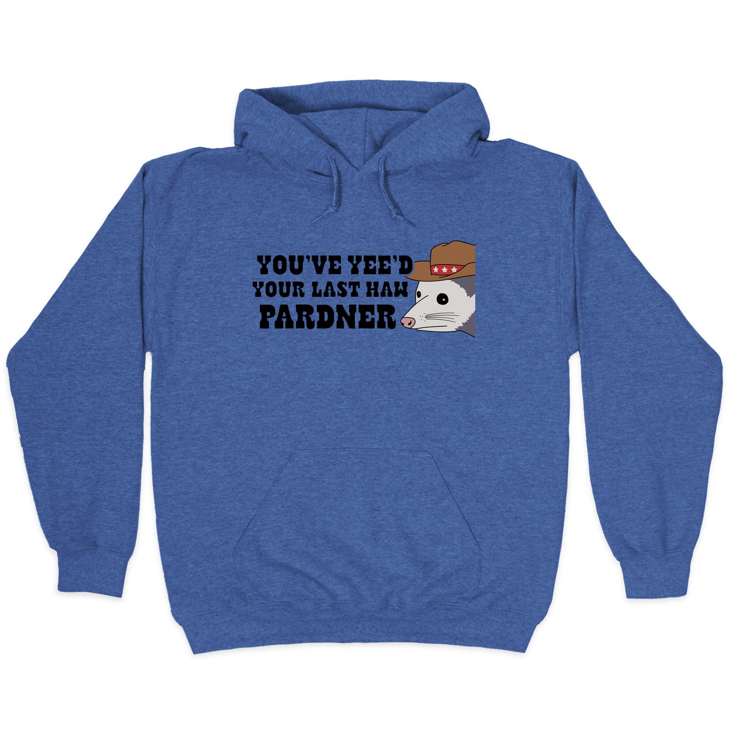 Youve Yees Your Last Haw Pardner Hoodie