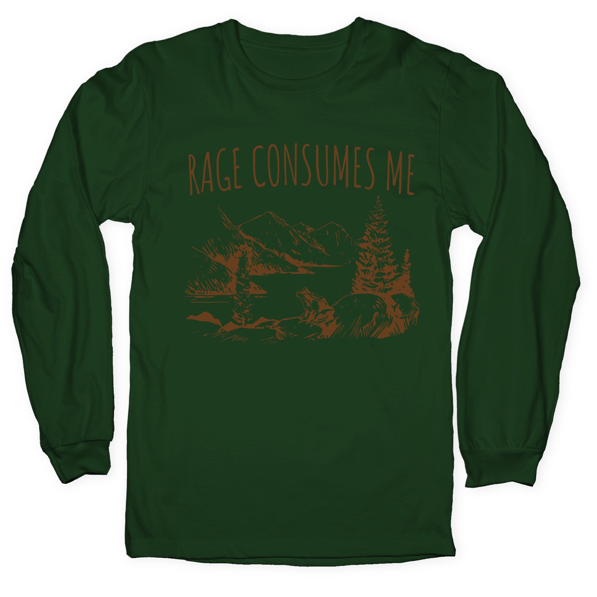 Rage Consumes Me Longsleeve Tee
