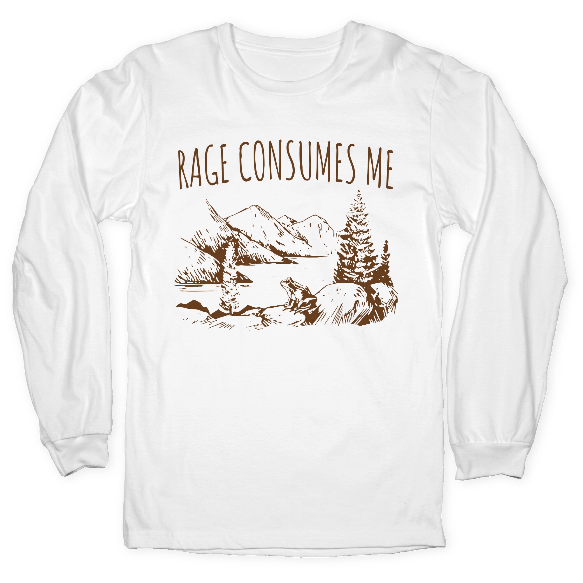 Rage Consumes Me Longsleeve Tee