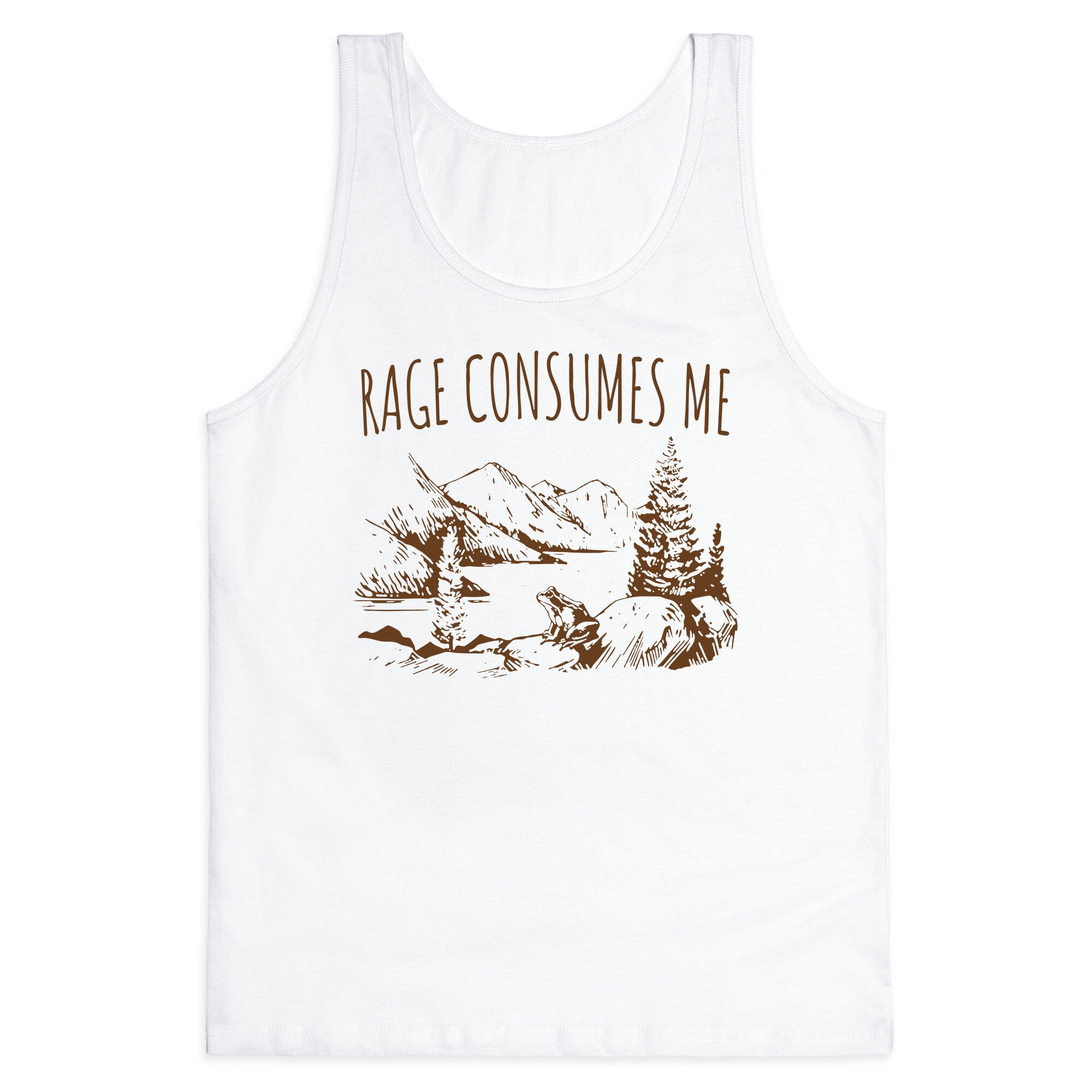 Rage Consumes Me Tank Top
