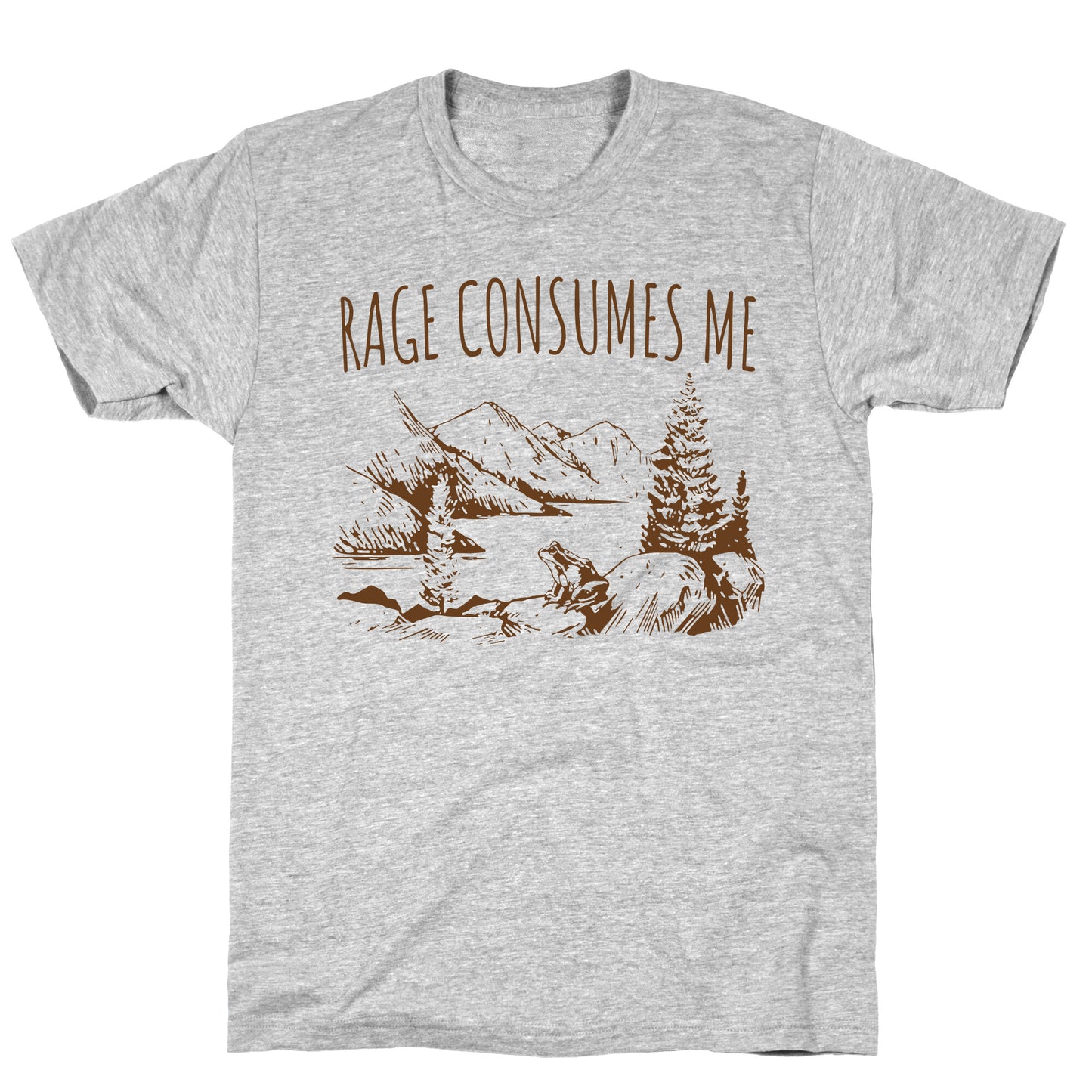 Rage Consumes Me T-Shirt