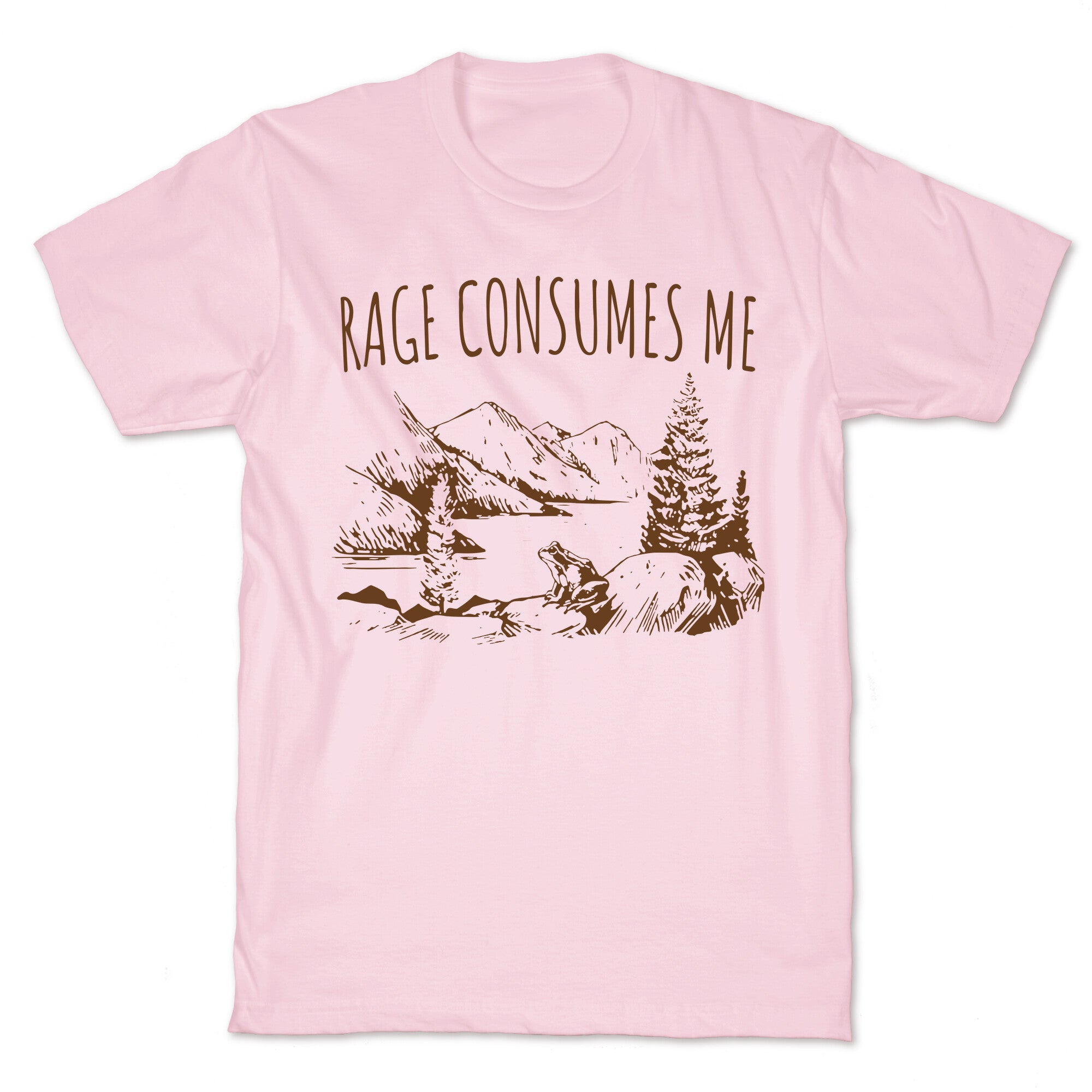 Rage Consumes Me T-Shirt