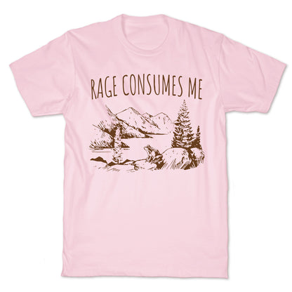Rage Consumes Me T-Shirt