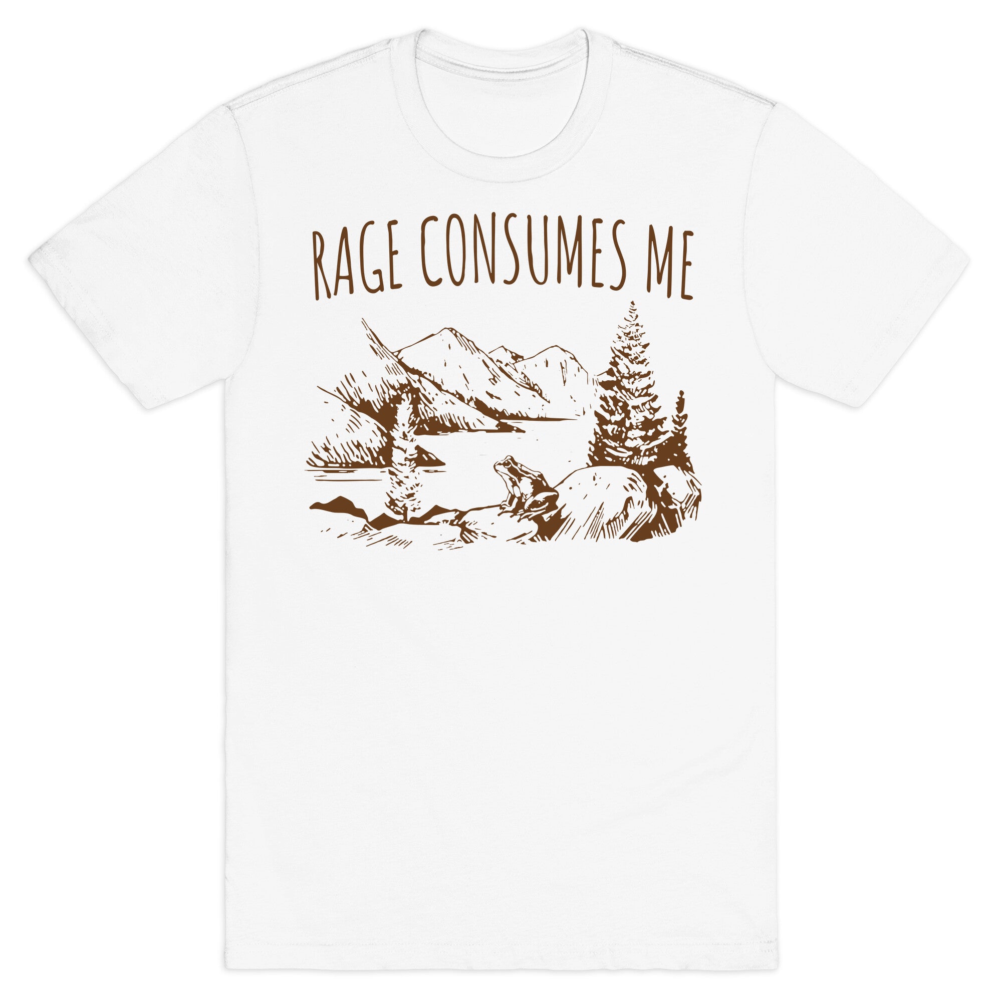 Rage Consumes Me T-Shirt