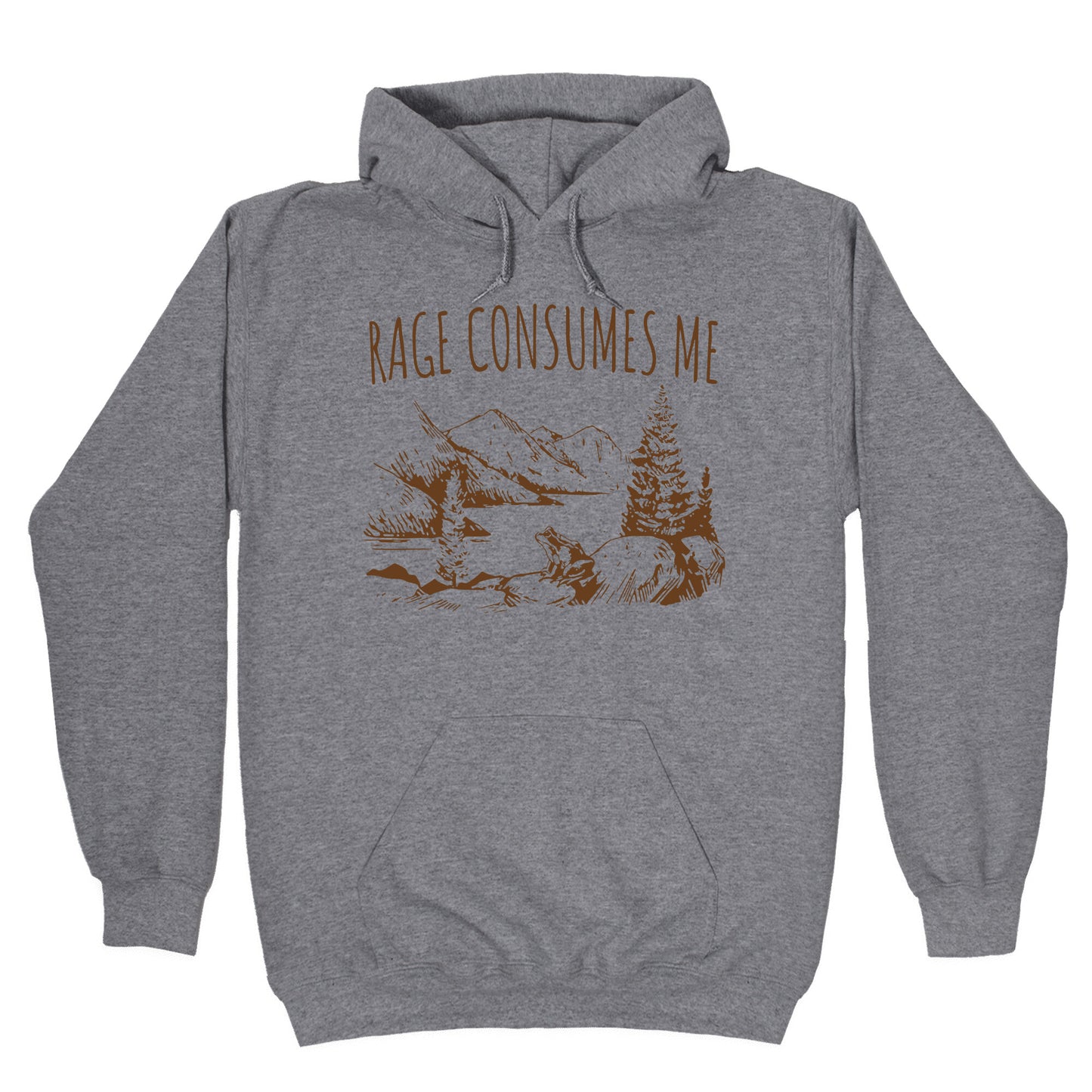 Rage Consumes Me Hoodie