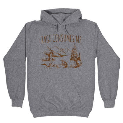 Rage Consumes Me Hoodie