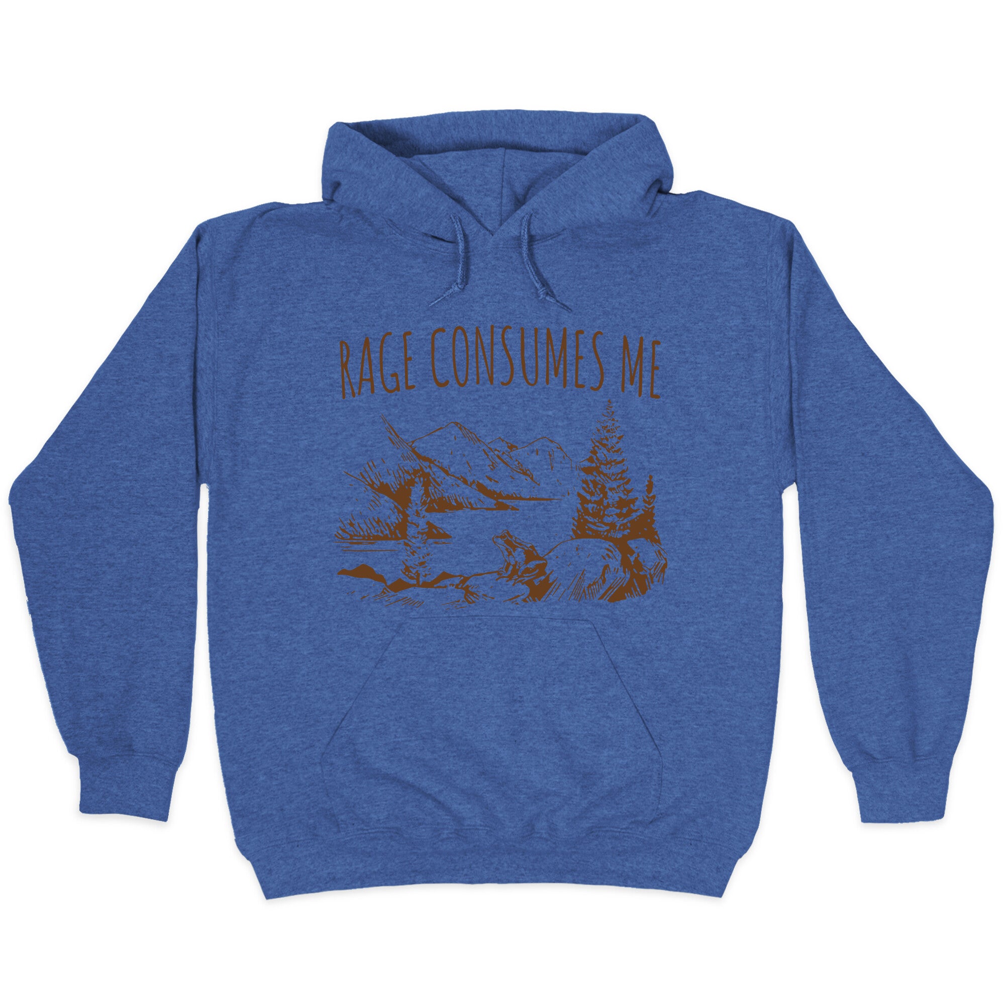 Rage Consumes Me Hoodie