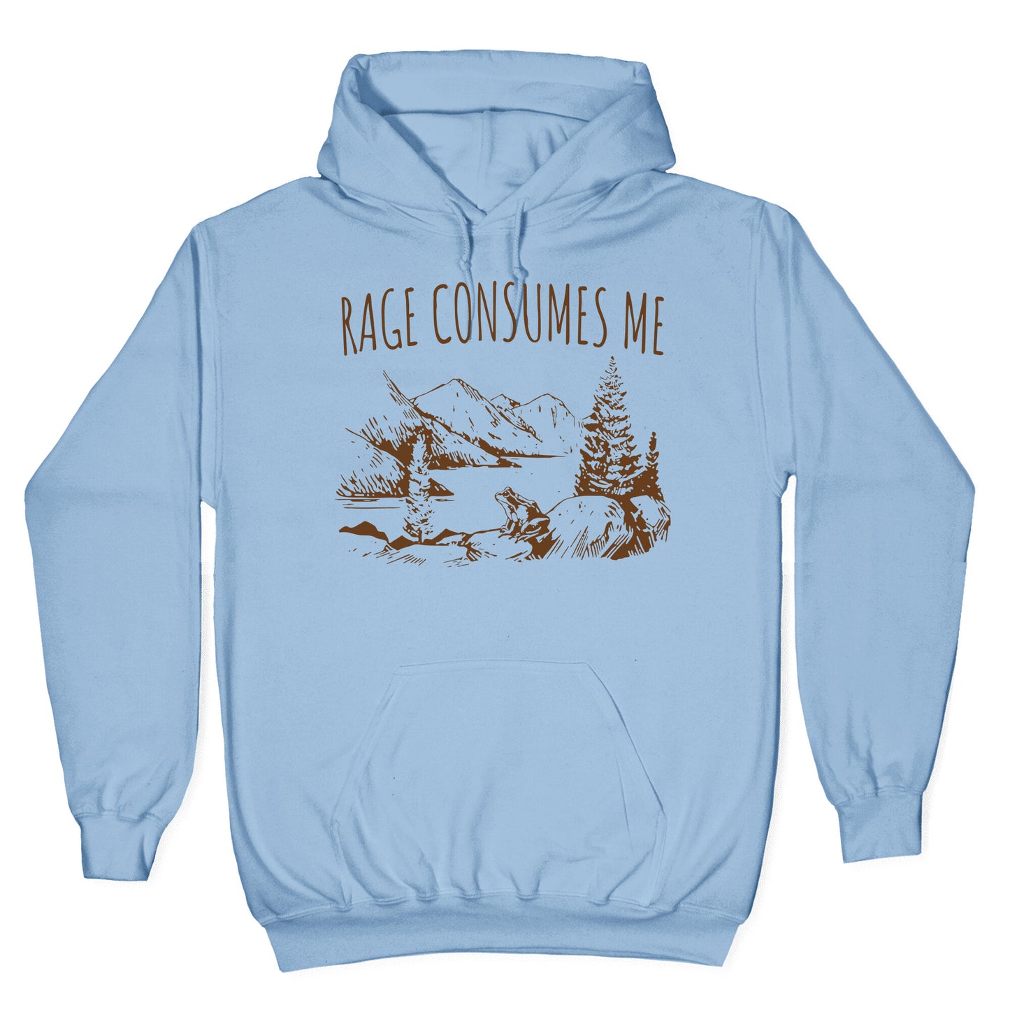 Rage Consumes Me Hoodie