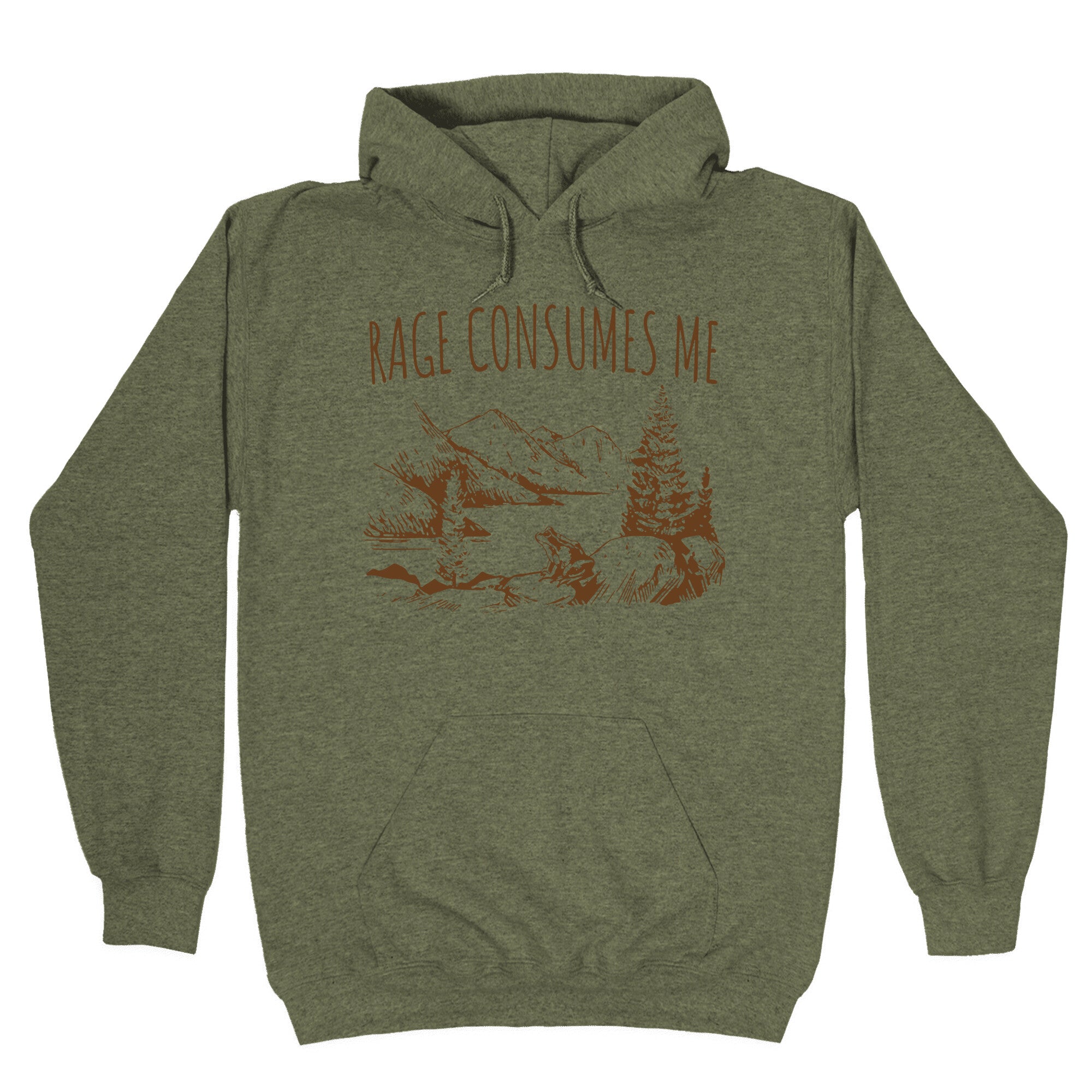 Rage Consumes Me Hoodie