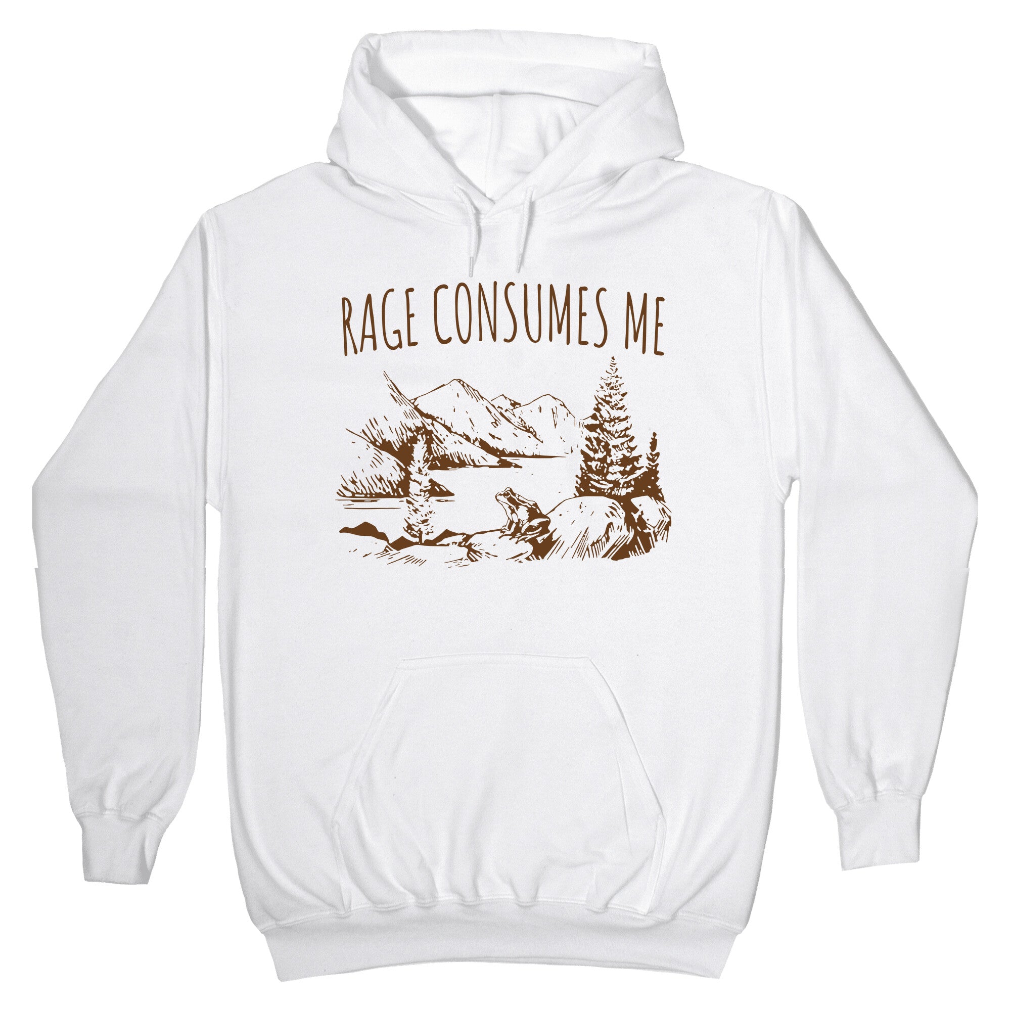 Rage Consumes Me Hoodie