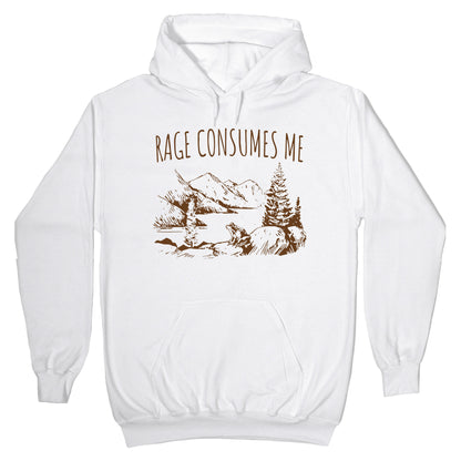 Rage Consumes Me Hoodie