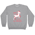 Yes I Am Like This On Purpose Crewneck Sweatshirt
