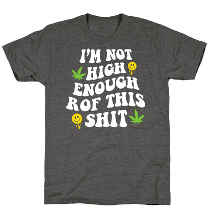 Not High Enough Unisex Triblend Tee