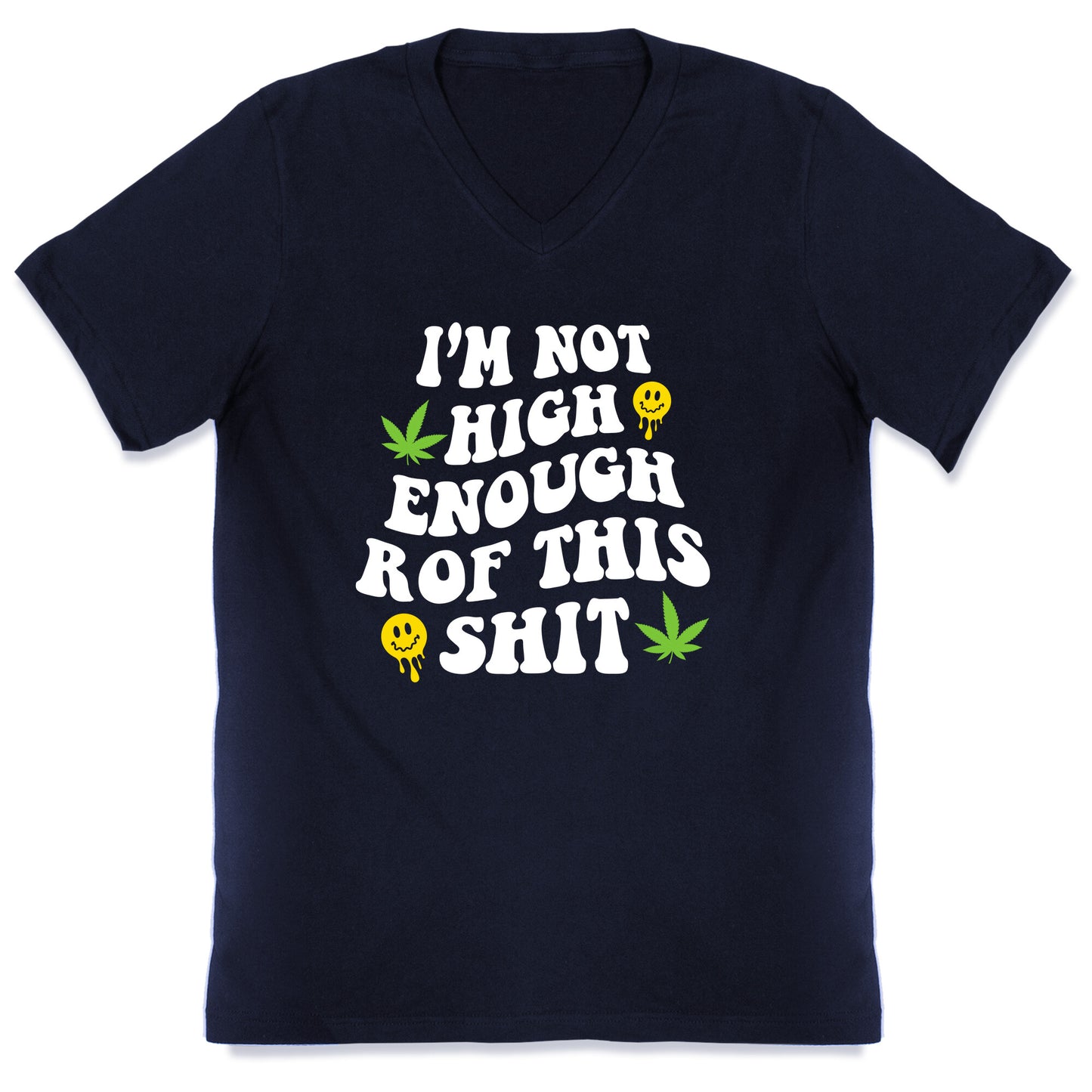 Not High Enough V-Neck