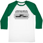 Wheel Of Fortune Baseball Tee
