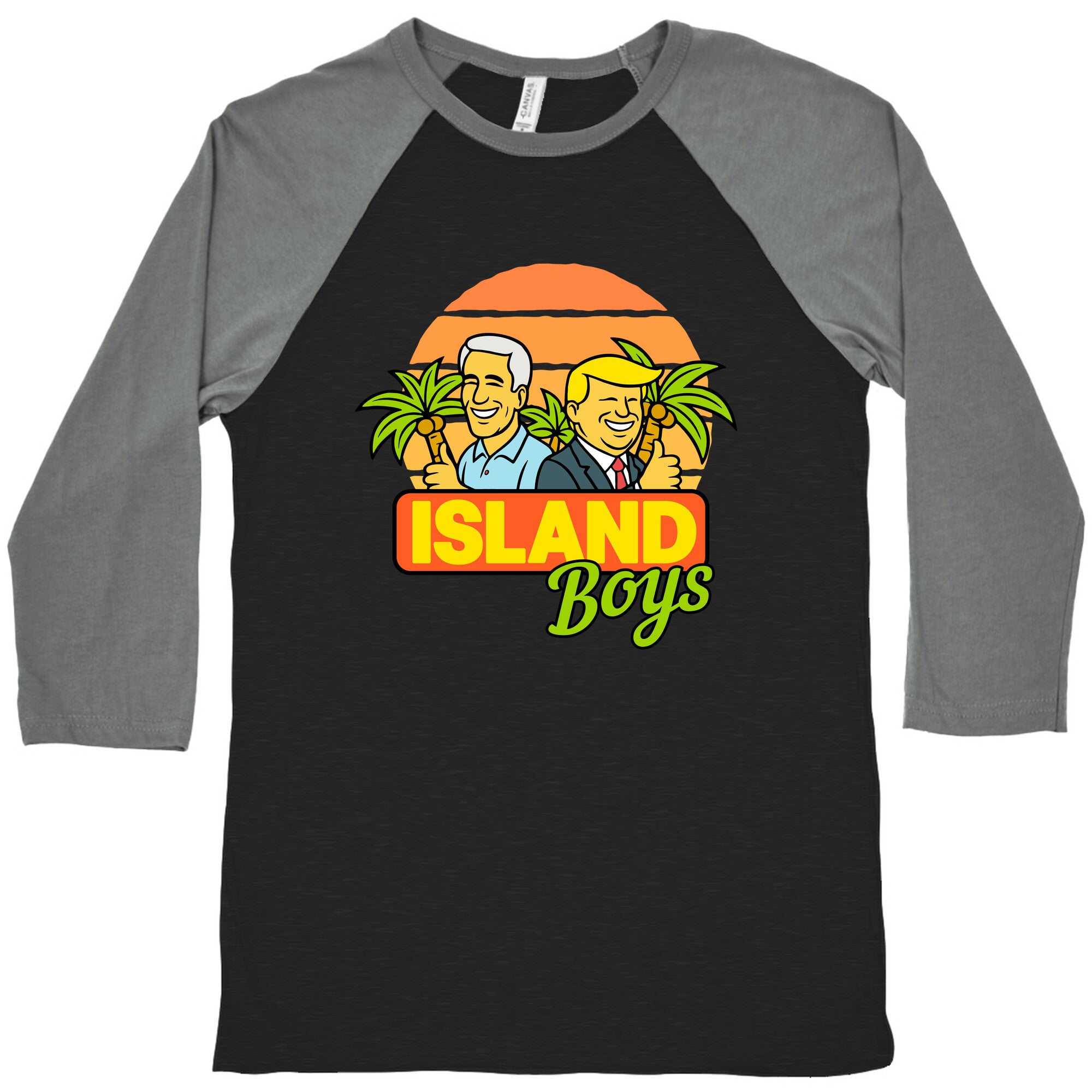 Island Boys Baseball Tee