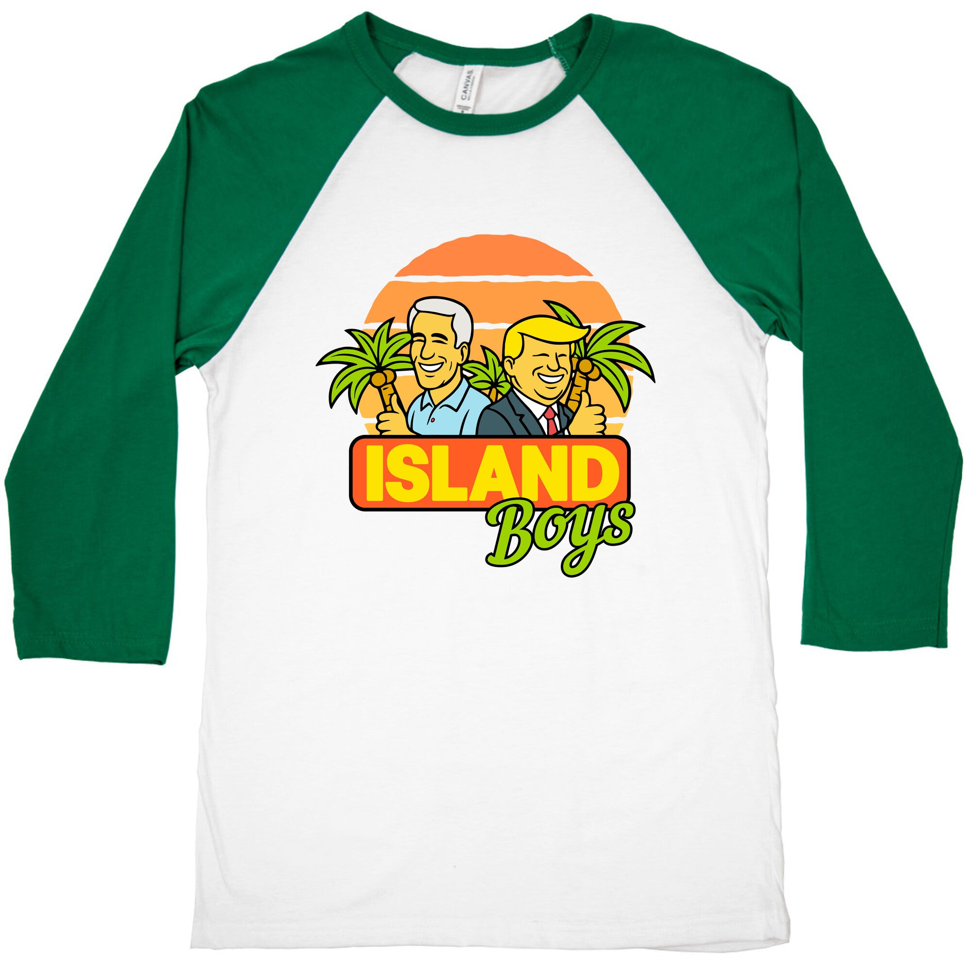 Island Boys Baseball Tee