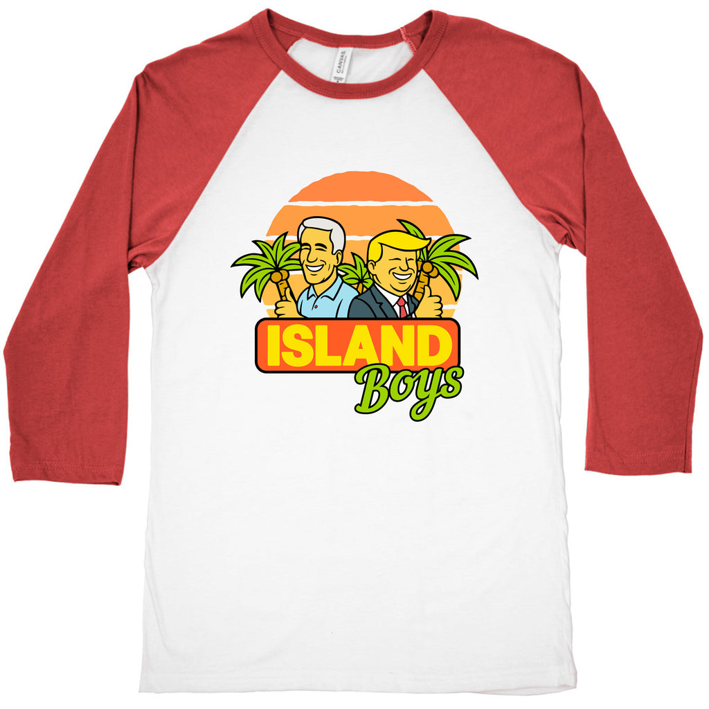 Island Boys Baseball Tee